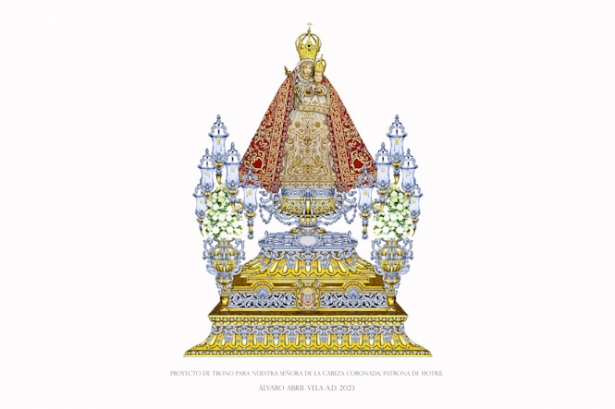 Proyecto del nuevo trono (ÁLVARO VELA)