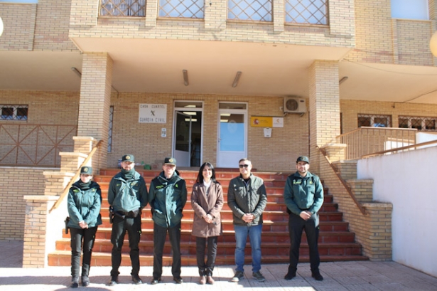 Imagen de la visita a Orce (SUBDELEGACIÓN)