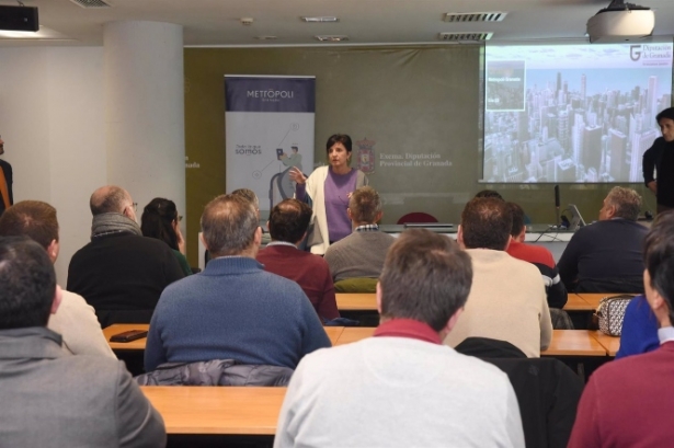 Reunión proyecto `smart city` (DIPUTACIÓN DE GRANADA) 