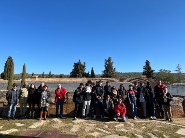 Visita realizada este lunes al cementerio (GRAVITE FESTIVAL) Visita realizada este lunes al cementerio (GRAVITE FESTIVAL)