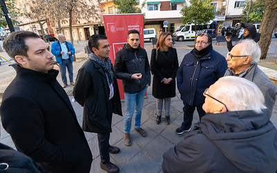 Imagen de la visita al Barrio de los doctores (AYUNTAMIENTO GRANADA)