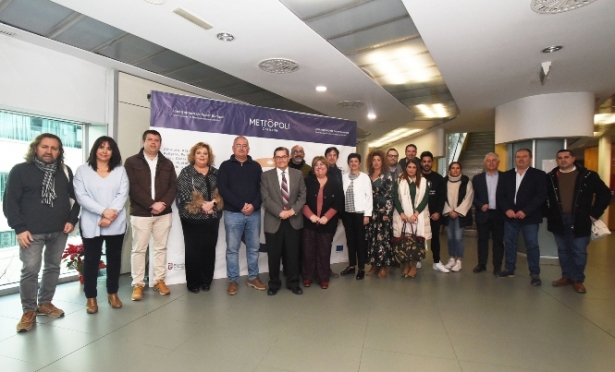 Foto de familia tras la reunión (R. MARTÍNEZ ( DIPGRA)