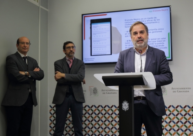 El concejal de Mantenimiento y Medio Ambiente, Jacobo Calvo (AYUNTAMIENTO DE GRANADA)