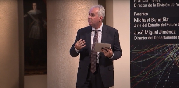 El prestigioso investigador del CERN, José Miguel Jiménez (GRAVITE FESTIVAL) El prestigioso investigador del CERN, José Miguel Jiménez (GRAVITE FESTIVAL)