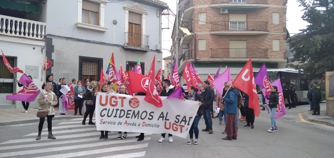 Imagen de la concentración (UGT)