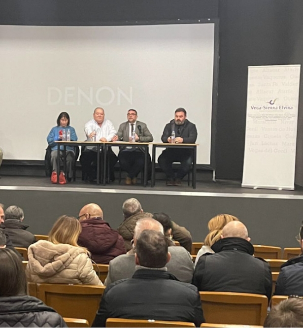 Asamblea del Consorcio para el Desarrollo de la Vega Sierra-Elvira en la que se ha aprobado la solicitud de este proyecto (CONSORCIO VEGA SIERRA ELVIRA)