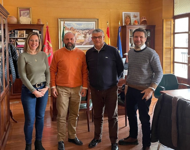 Imagen de la reunión (AYUNTAMIENTO GUADIX) Imagen de la reunión (AYUNTAMIENTO GUADIX)