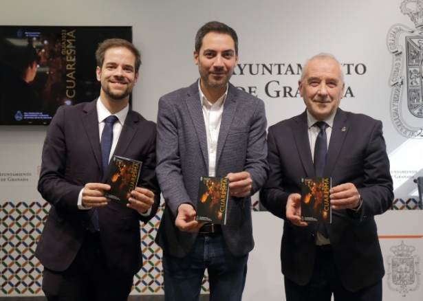 Presentación de la guía de cuaresma (AYUNTAMIENTO DE GRANADA)