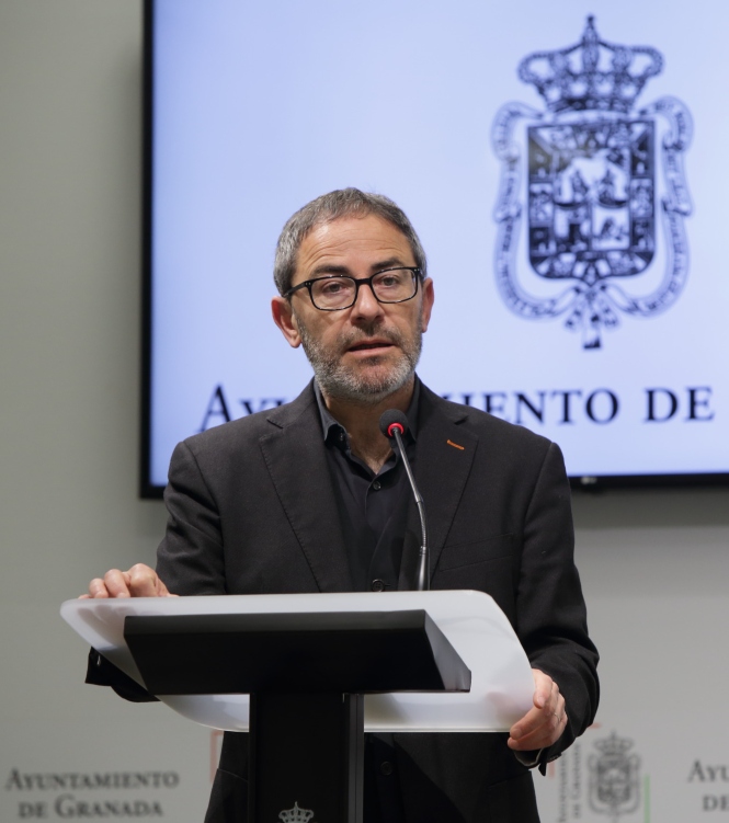 El concejal de Urbanismo y Obra Pública, Miguel Ángel Fernández Madrid (AYUNTAMIENTO DE GRANADA)