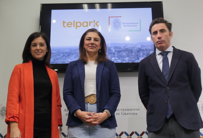 Presentación de Telpark (AYUNTAMIENTO DE GRANADA)