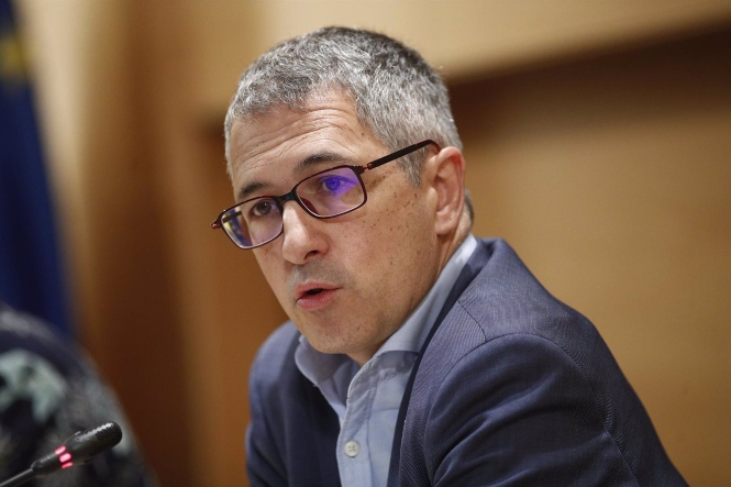 El secretario de Estado de Medio Ambiente, Hugo Morán (EDUARDO PARRA / EUROPA PRESS) 