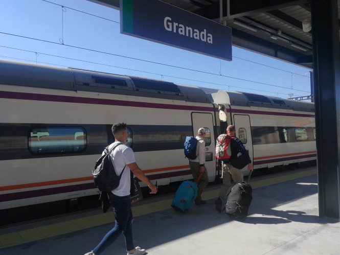 Estación de tren de Granada, en imagen de archivo (RENFE) 