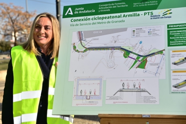 La consejera de Fomento, Marifrán Carazo (JUNTA)