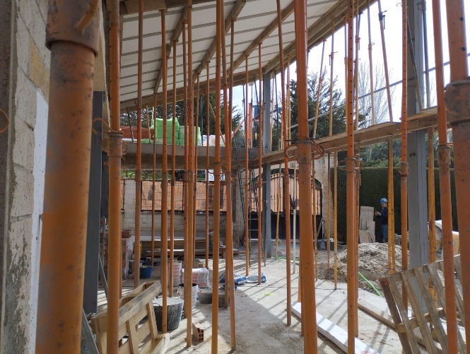 Imagen de las obras (AYTO. OTURA)