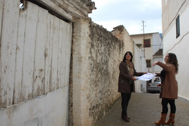 Imagen de la visita a Zafarraya (SUBDELEGACIÓN)