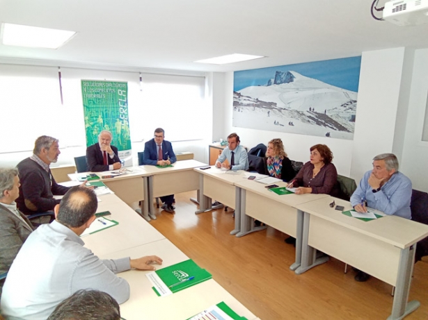 Imagen de la reunión del CARL (JUNTA)