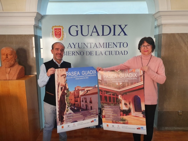 Presentación de `Pases Guadix` (AYTO. GUADIX) Presentación de `Pases Guadix` (AYTO. GUADIX)