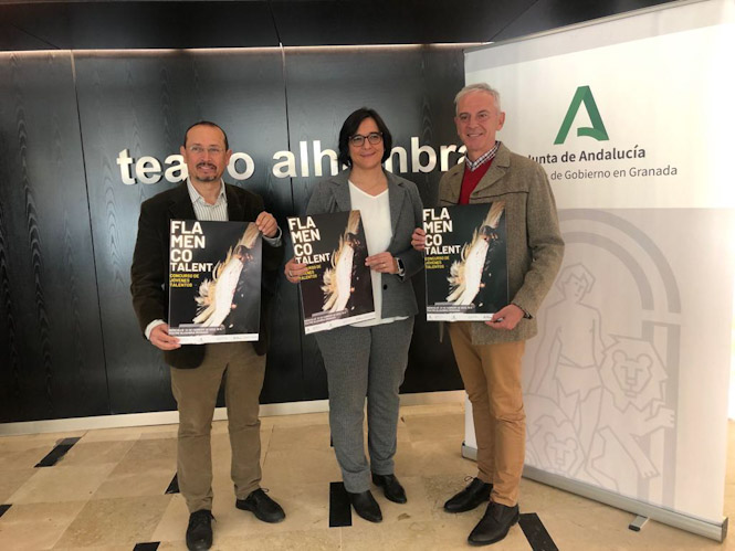 Presentación del I concurso `Flamenco Talent` (JUNTA)