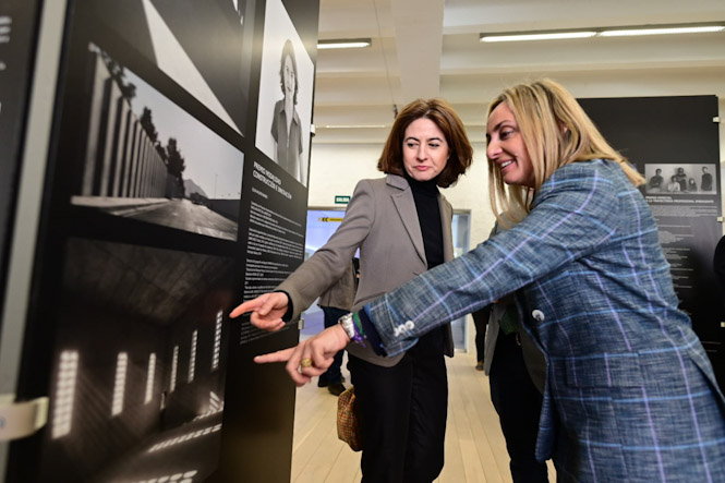 Inauguración de la exposición (JUNTA)