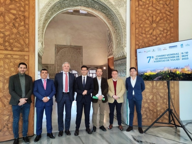 Presentación de la Cumbre Mundial de Asociaciones de Agencias de Viajes que se celebrará en Granada (CONFEDERACIÓN ESPAÑOLA DE AGENCIAS DE VIAJES) Presentación de la Cumbre Mundial de Asociaciones de Agencias de Viajes que se celebrará en Granada (CONFEDERACIÓN ESPAÑOLA DE AGENCIAS DE VIAJES)