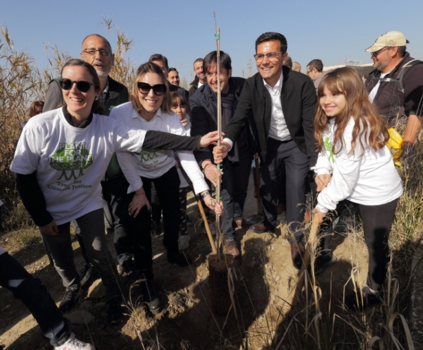 Presentación de la reforestación del Río Monachil (AYTO. GRANADA)