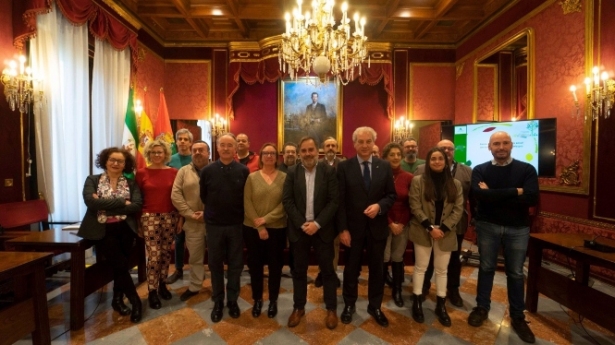 Reunión para la Red Local de Acción en Salud de Andalucía en Granada (AYUNTAMIENTO) 