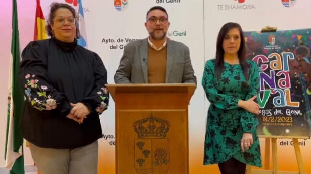 Presentación del Carnaval de Vegas del Genil (AYTO. VEGAS DEL GENIL (