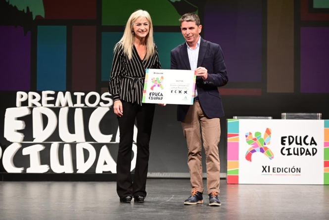 Entrega de los premios (JUNTA)