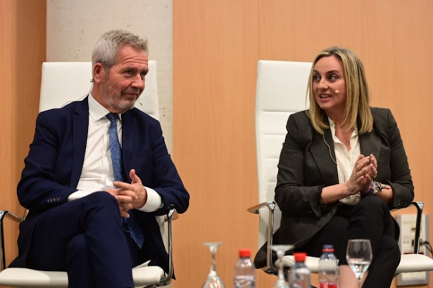 José García Fuentes y Marífrán Carazo (JUNTA)