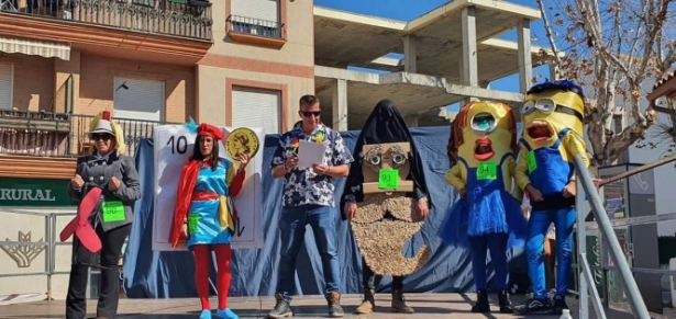 Carnaval de Cúllar Vega en años anteriores (AYTO. CÚLLAR VEGA)