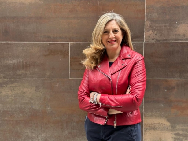 Beatriz Sánchez Agustino, portavoz de VOX en el Ayuntamiento de Granada (VOX)