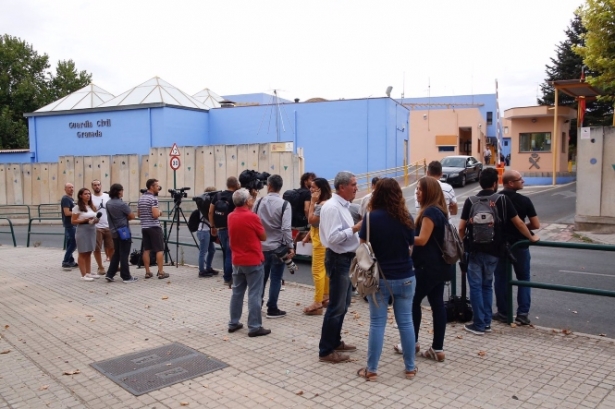 Comandancia de la Guardia Civil de Granada, en imagen de archivo (EUROPA PRESS) Comandancia de la Guardia Civil de Granada, en imagen de archivo (EUROPA PRESS)