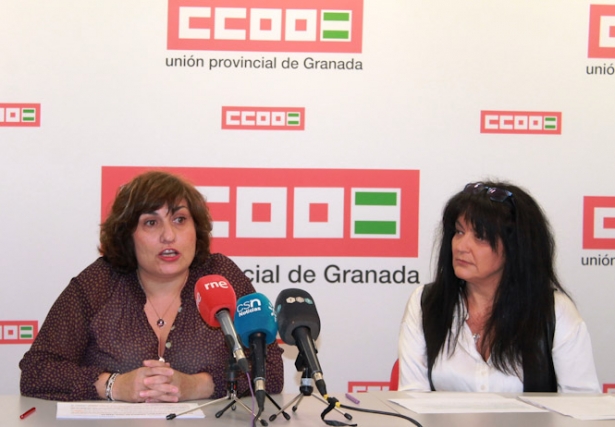 Presentación del informe (CCOO) Presentación del informe (CCOO)