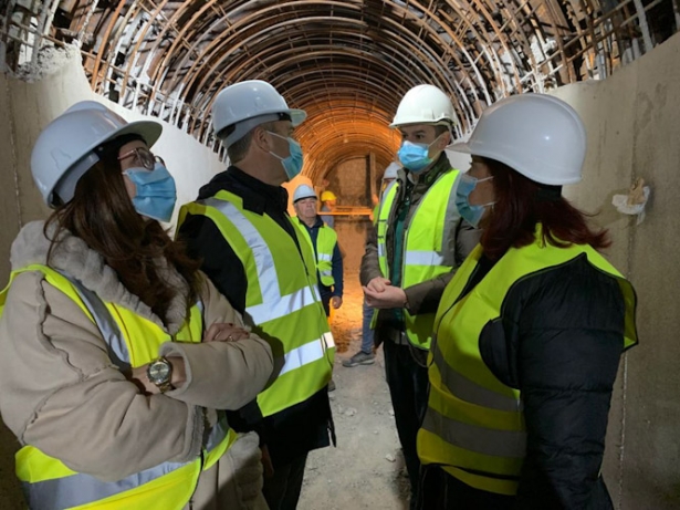 Visita al embalse del Negratín (PSOE)