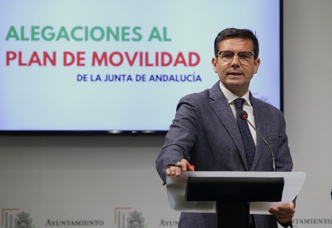 El Alcalde de Granada, Francisco Cuenca (AYUNTAMIENTO GRANADA)