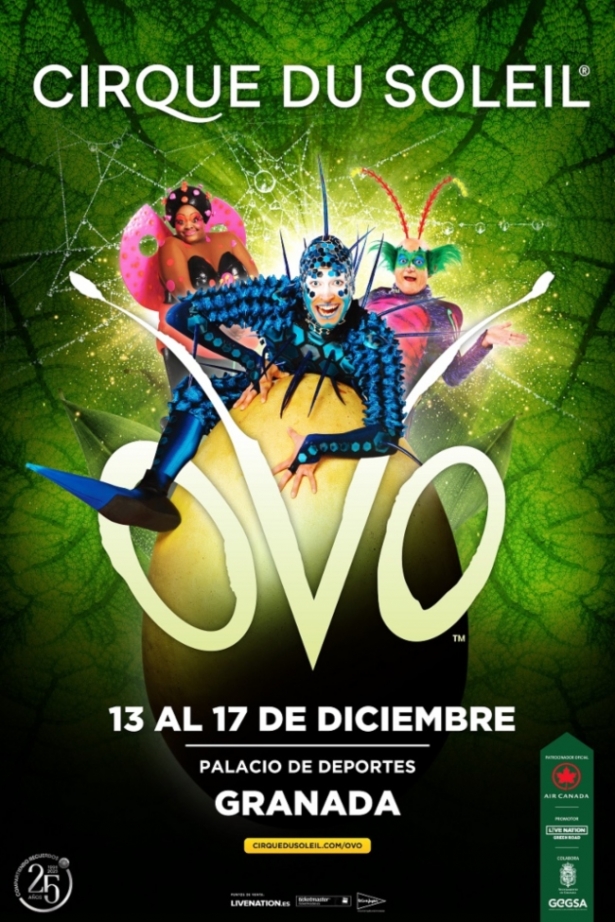 El circo del sol vuelve a Granada (PROEXA) El circo del sol vuelve a Granada (PROEXA)