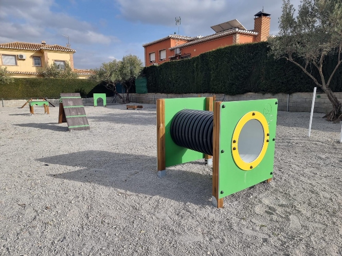 Nuevo parque canino de Cúllar Vega (AYTO. CÚLLAR VEGA)