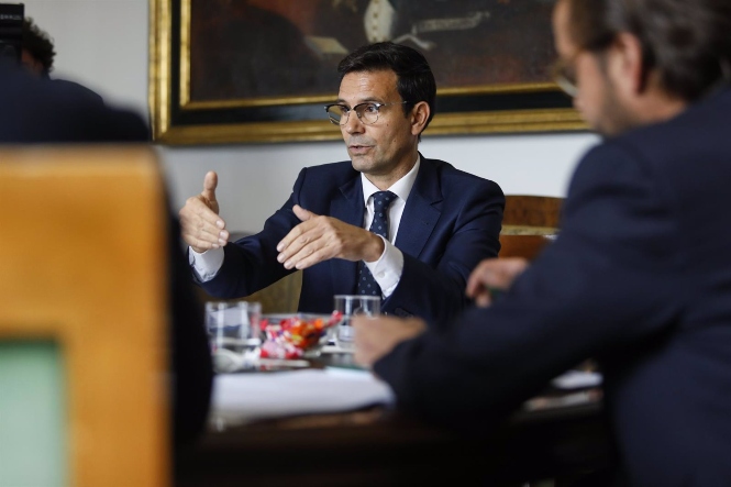 El alcalde de Granada, Francisco Cuenca, en imagen de archivo (ÁLEX CÁMARA / EUROPA PRESS)