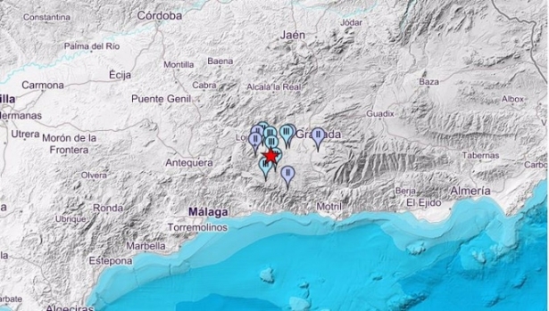 Registrado de madrugada un seísmo de magnitud 3,1 con epicentro en Santa Cruz del Comercio (INSTITUTO GEOGRÁFICO NACIONAL) Registrado de madrugada un seísmo de magnitud 3,1 con epicentro en Santa Cruz del Comercio (INSTITUTO GEOGRÁFICO NACIONAL)