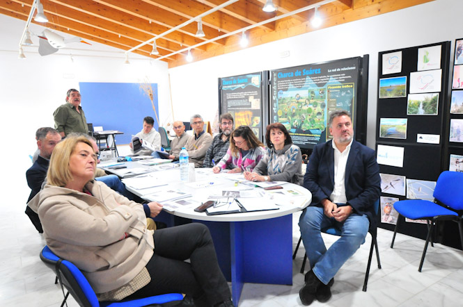 Comisión de seguimiento de la Charca Suárez (JUNTA)