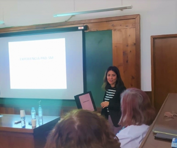 Encuentro de la comunidad terapéutica (HUSC)