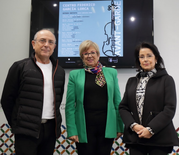Presentación del ciclo `Avant-garde` (AYUNTAMIENTO DE GRANADA)