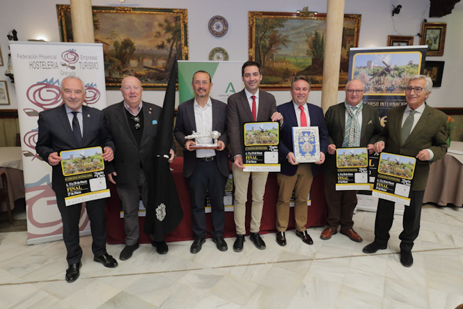 Presentación de  `la Saeta de oro 2023` (AYUNTAMIENTO DE GRANADA)