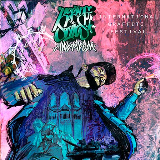 Cartel del evento (WILD PUNK)