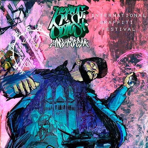 Cartel del evento (WILD PUNK) Cartel del evento (WILD PUNK)