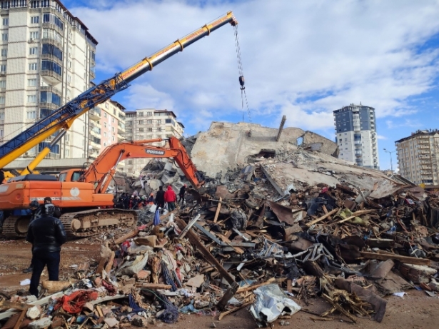Terremoto en Turquía (CÁRITAS) Terremoto en Turquía (CÁRITAS)