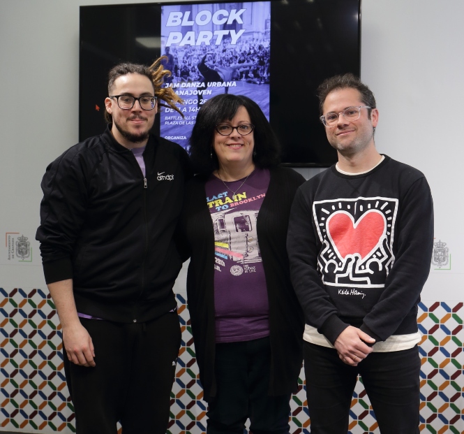 Presentación de  la `Block Party Granajoven 2023` (AYUNTAMIENTO GRANADA)