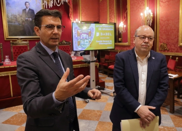 Presentación del comité general de ciberseguridad (AYUNTAMIENTO DE GRANADA)