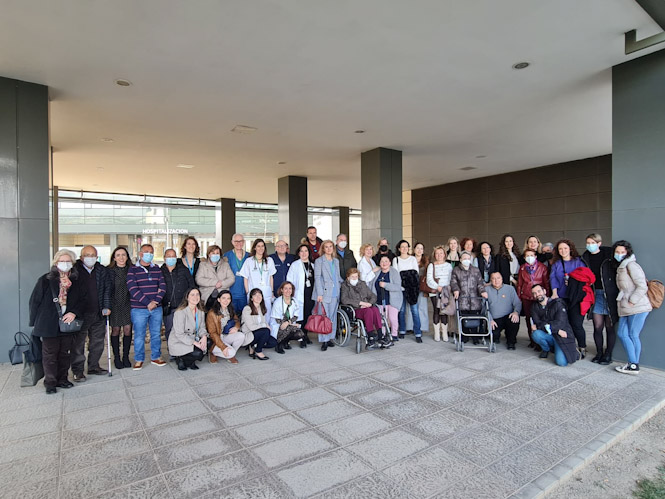 Participantes en la jornada (HOSPITAL SAN CECILIO)