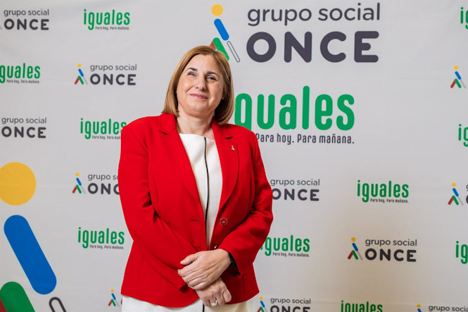 Carmen Aguilera, nueva directora de la ONCE en Granada. (ONCE)